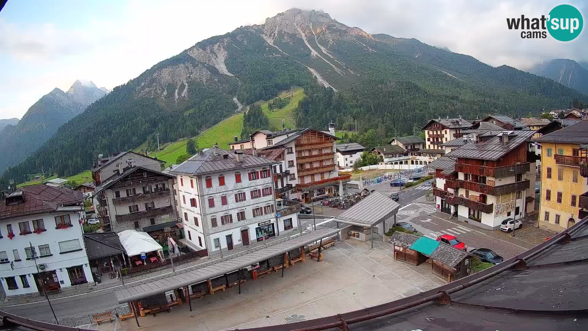 Forni di Sopra main square