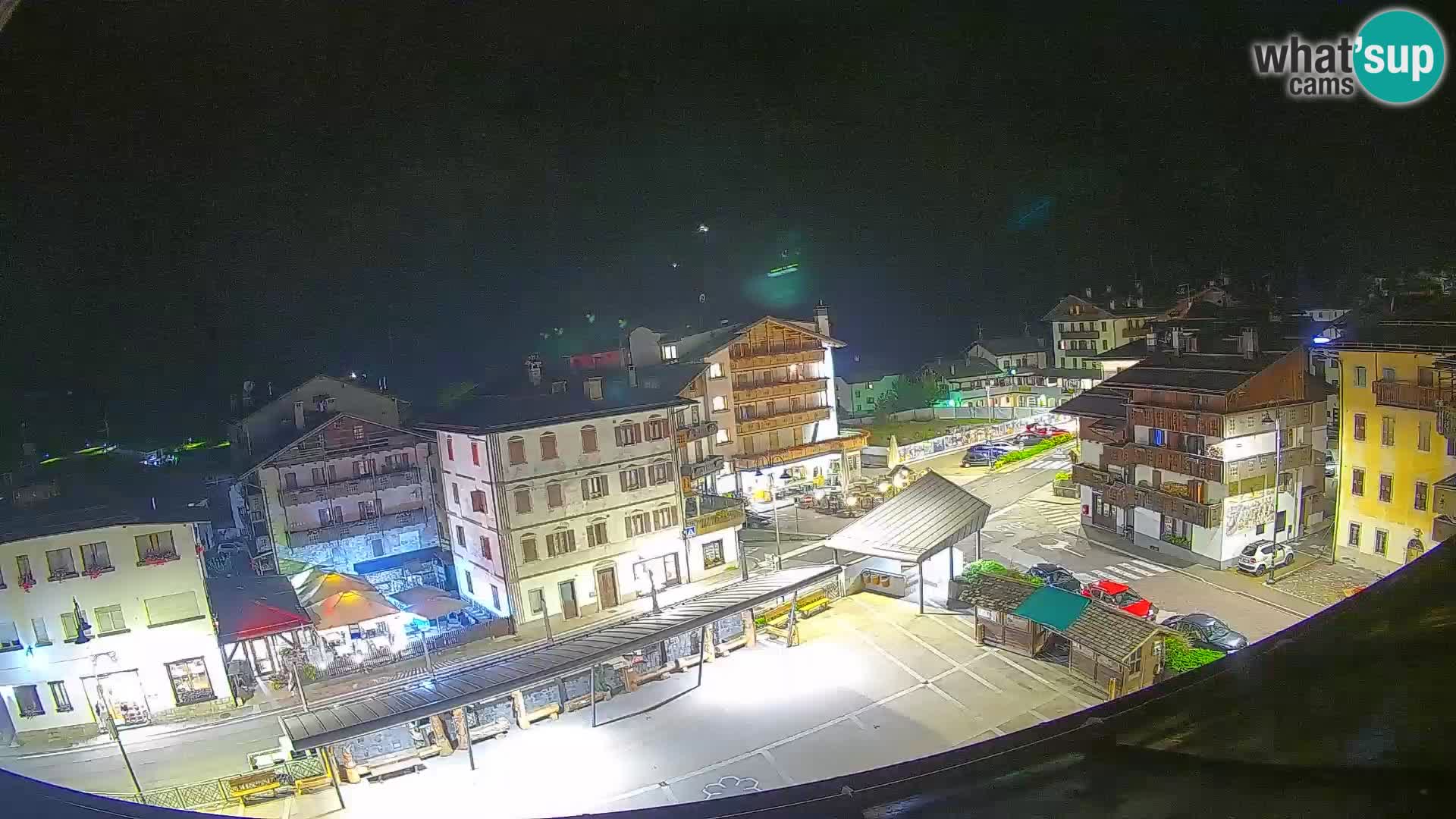 Hauptplatz von Forni di Sopra