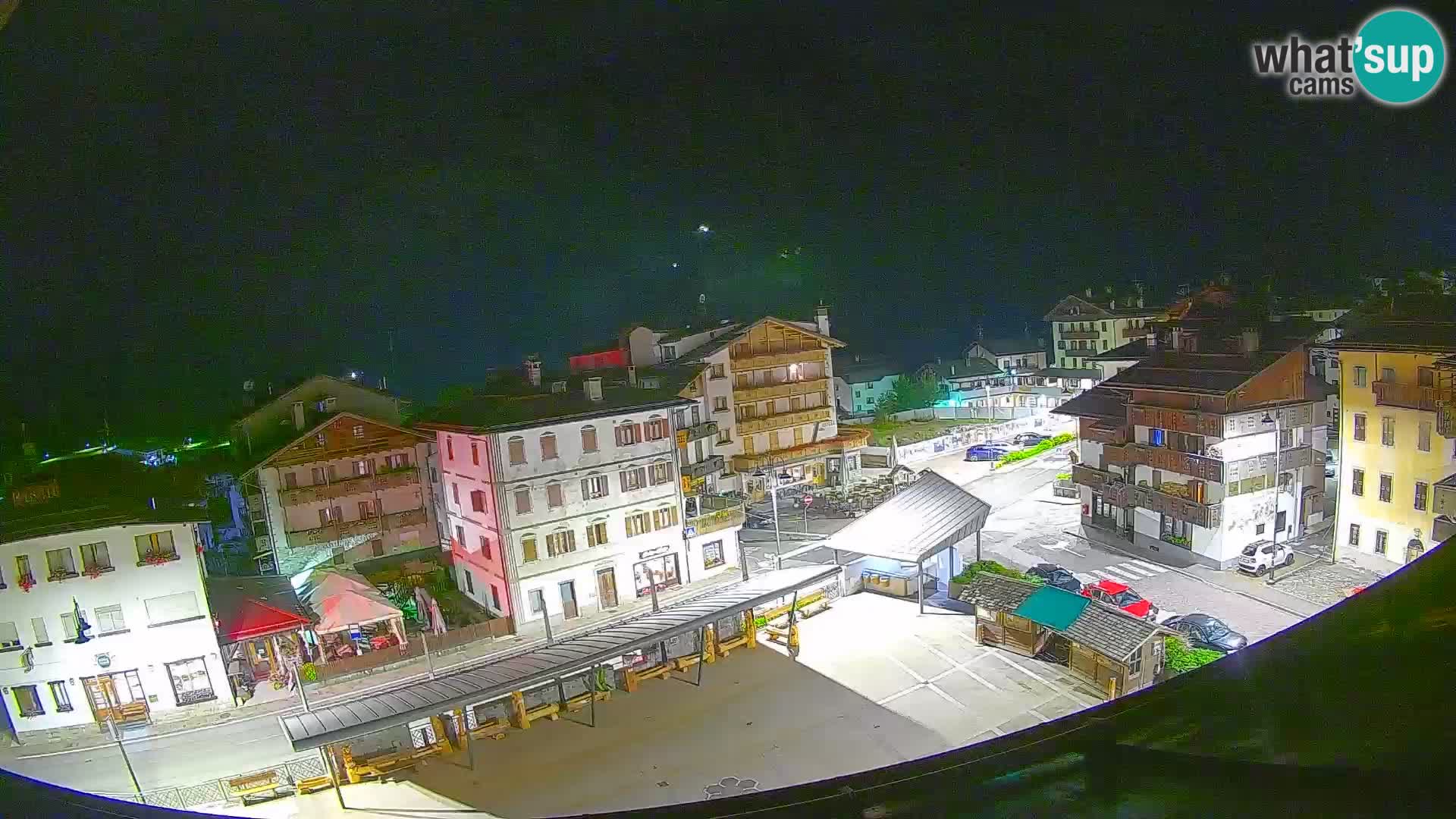 Forni di Sopra main square