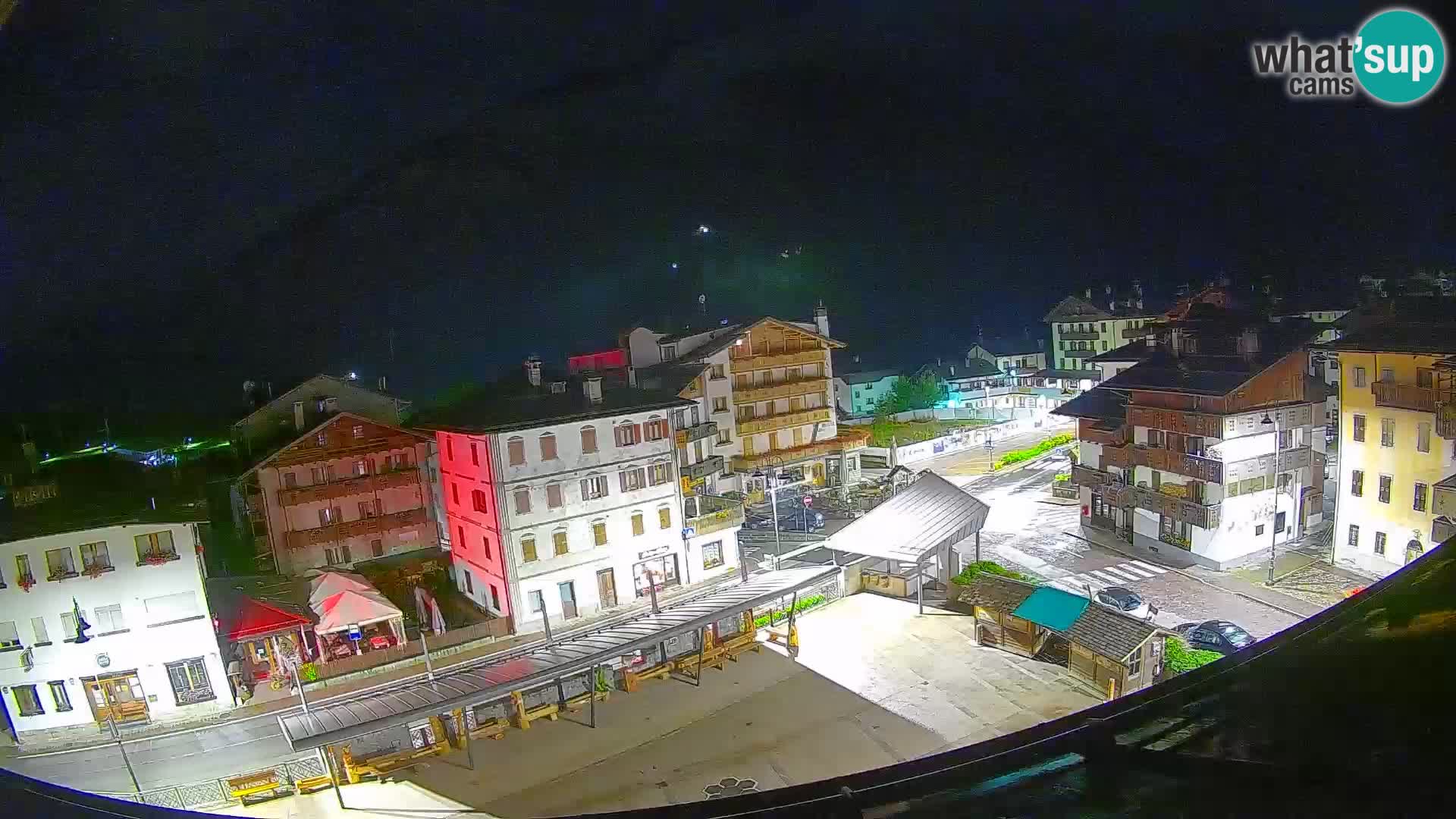 Glavni trg Forni di Sopra