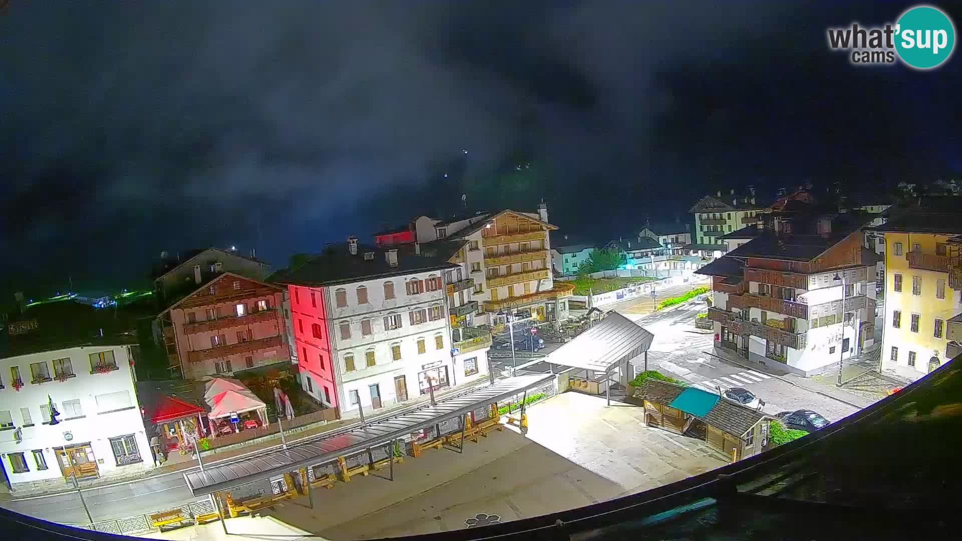 Place principale de Forni di Sopra