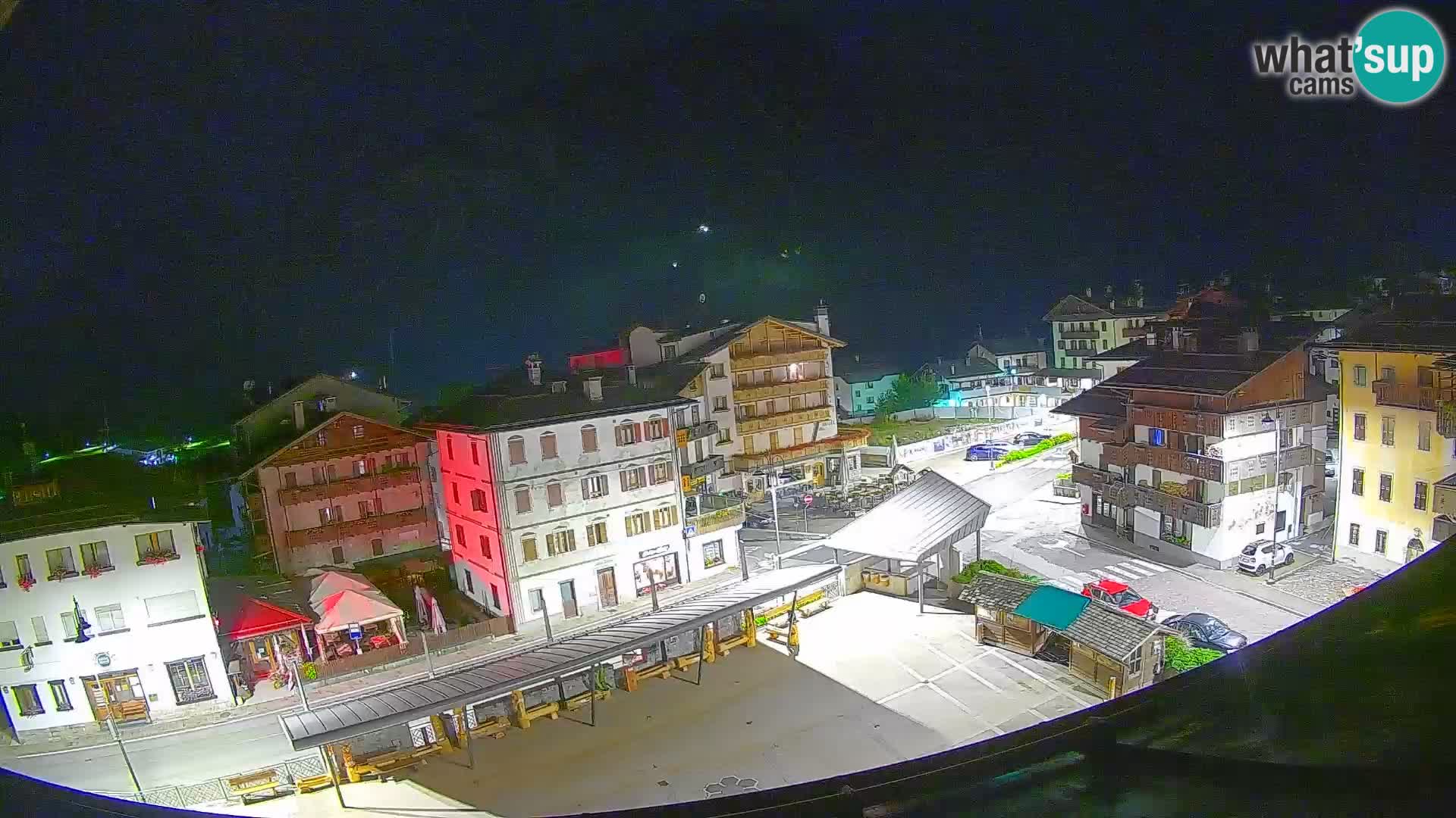 Glavni trg Forni di Sopra