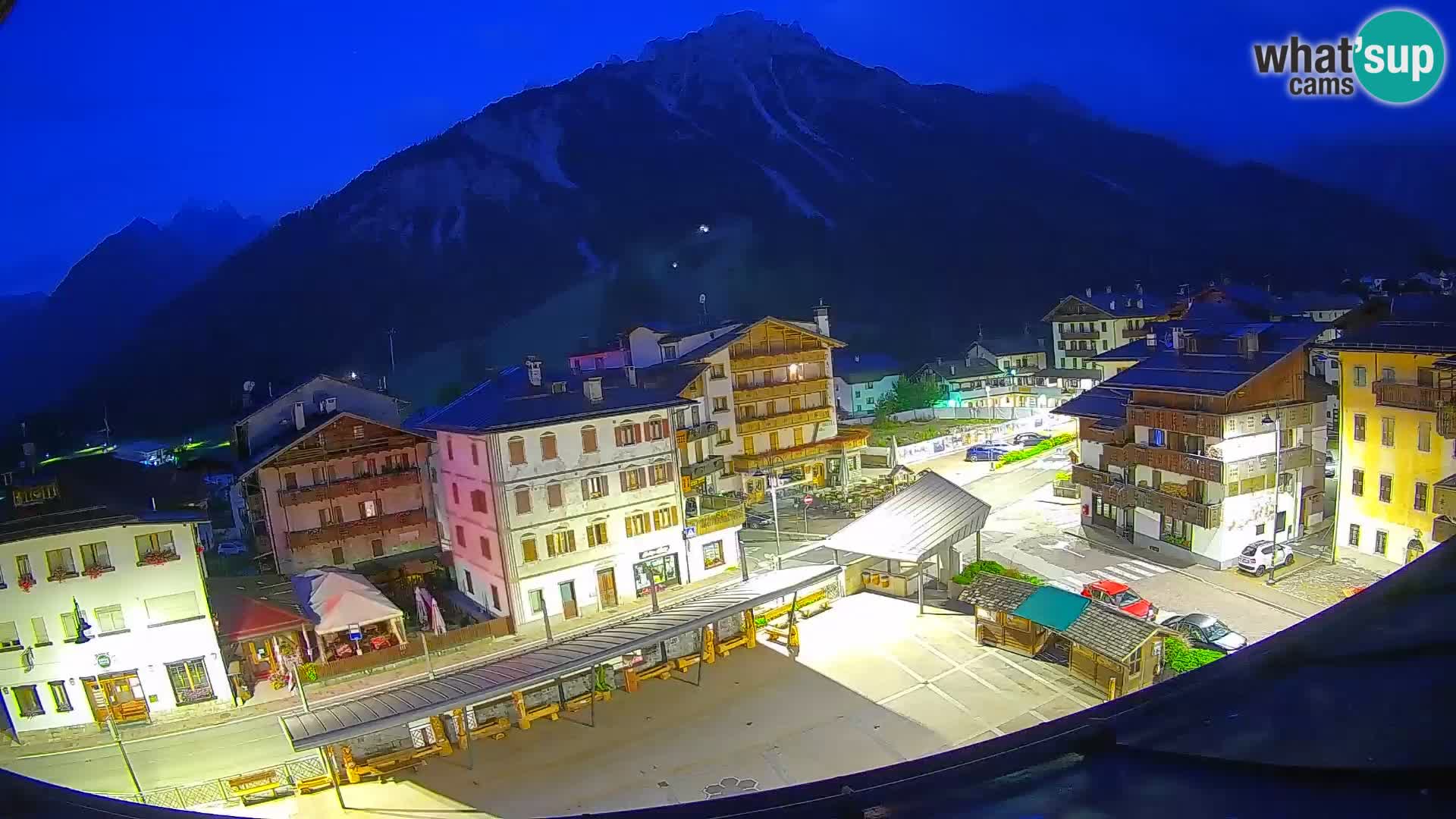 Forni di Sopra main square