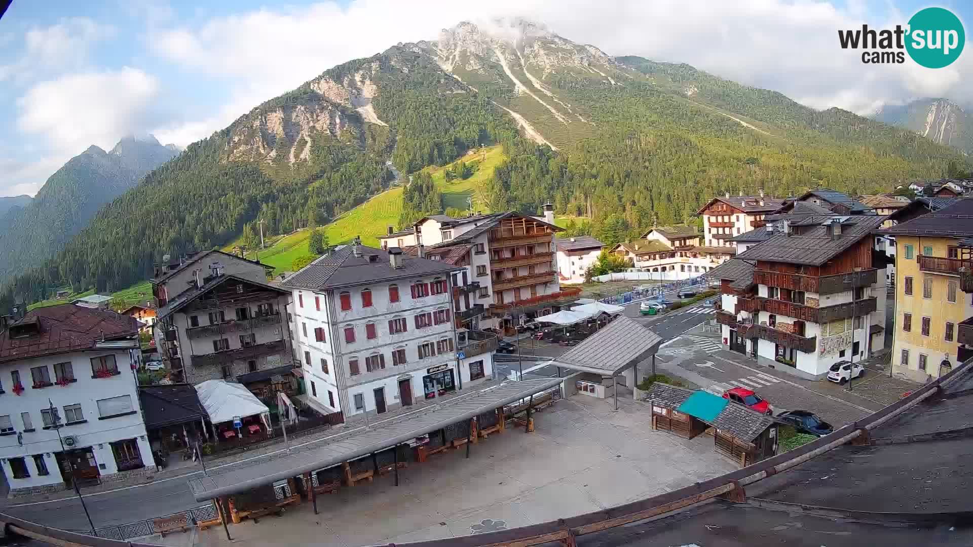 Forni di Sopra main square