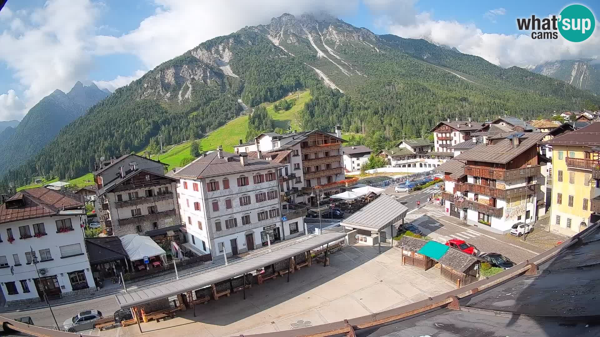 Forni di Sopra main square