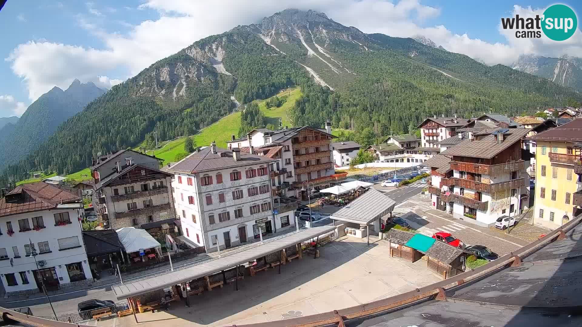 Place principale de Forni di Sopra