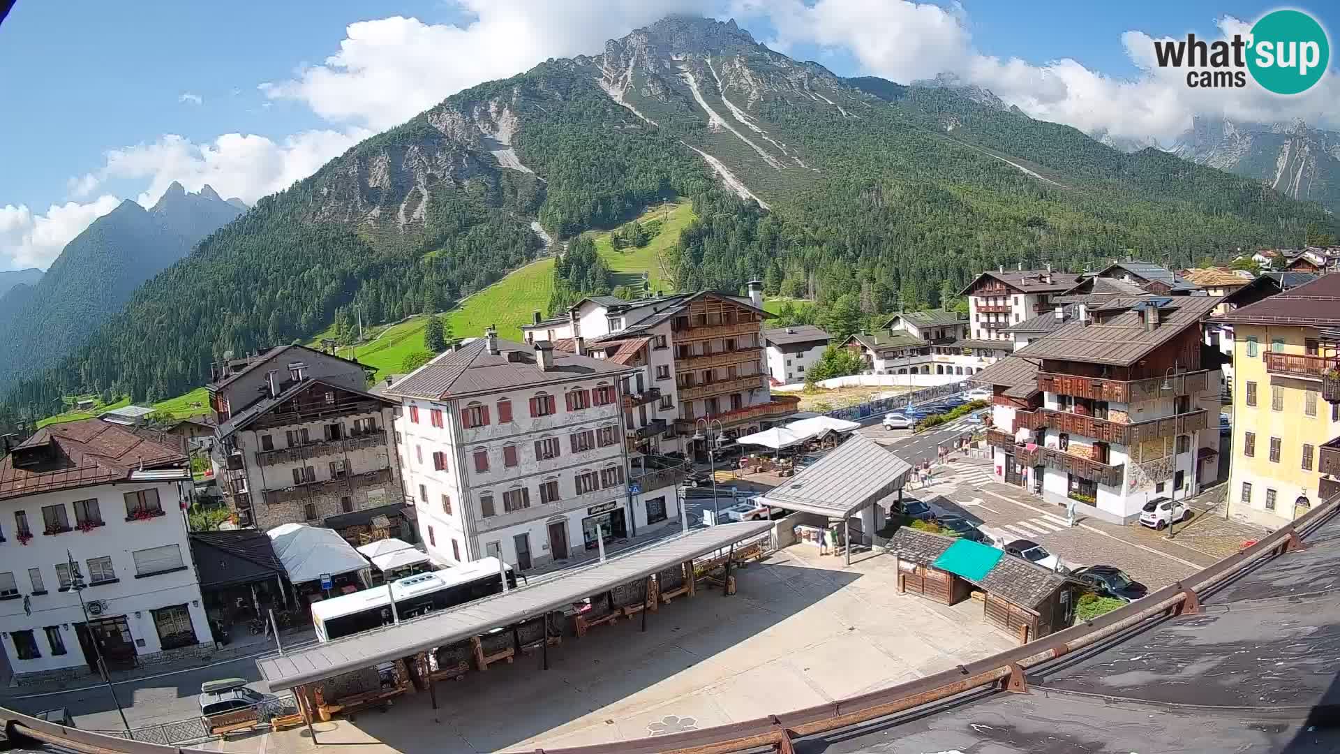 Place principale de Forni di Sopra