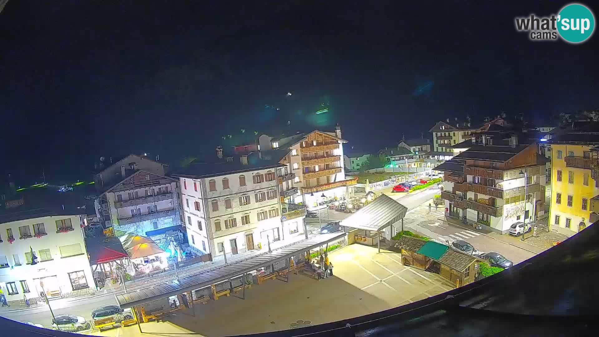Glavni trg Forni di Sopra