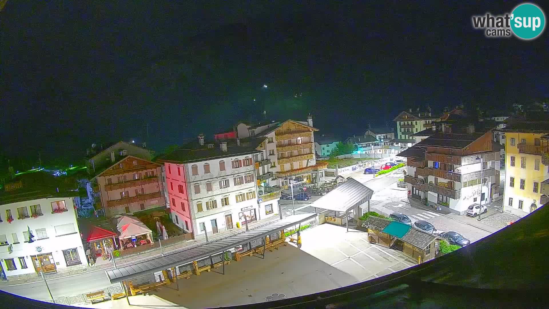 Hauptplatz von Forni di Sopra