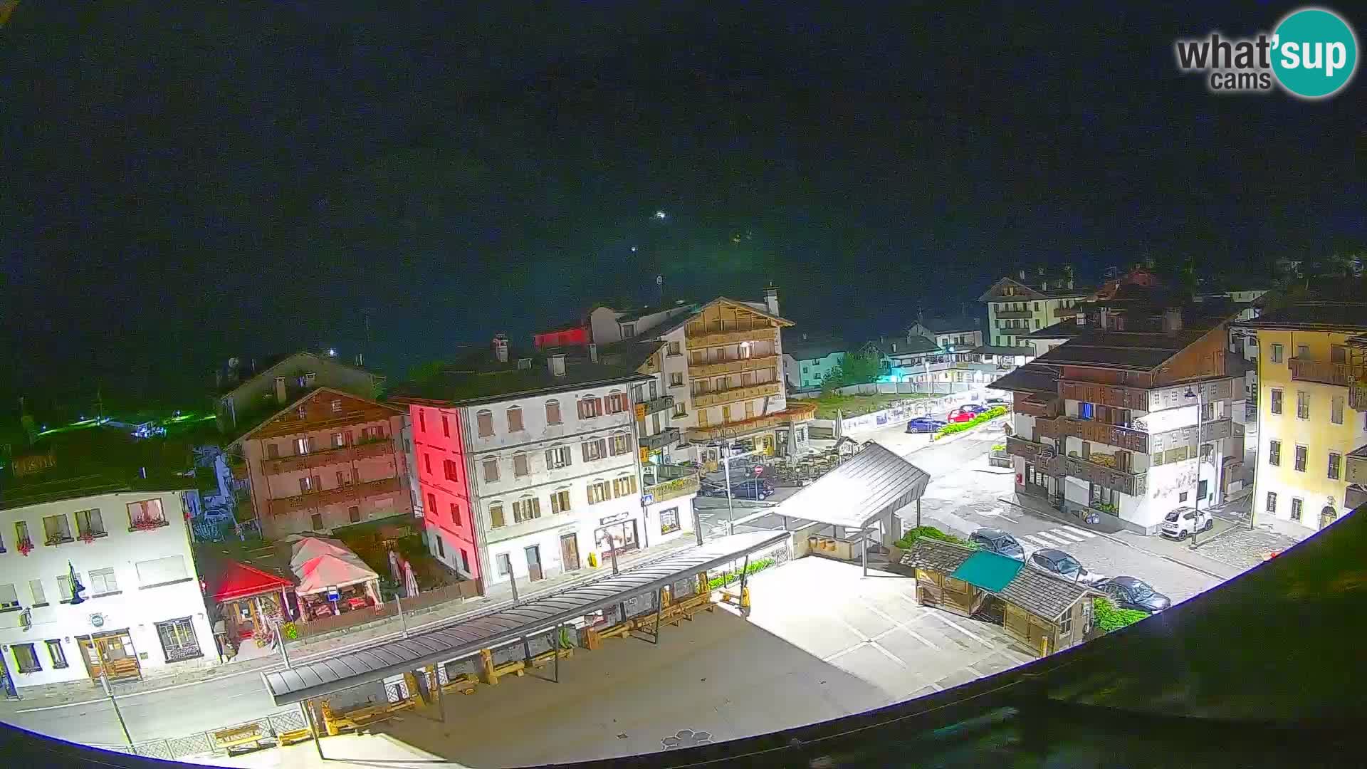Forni di Sopra main square