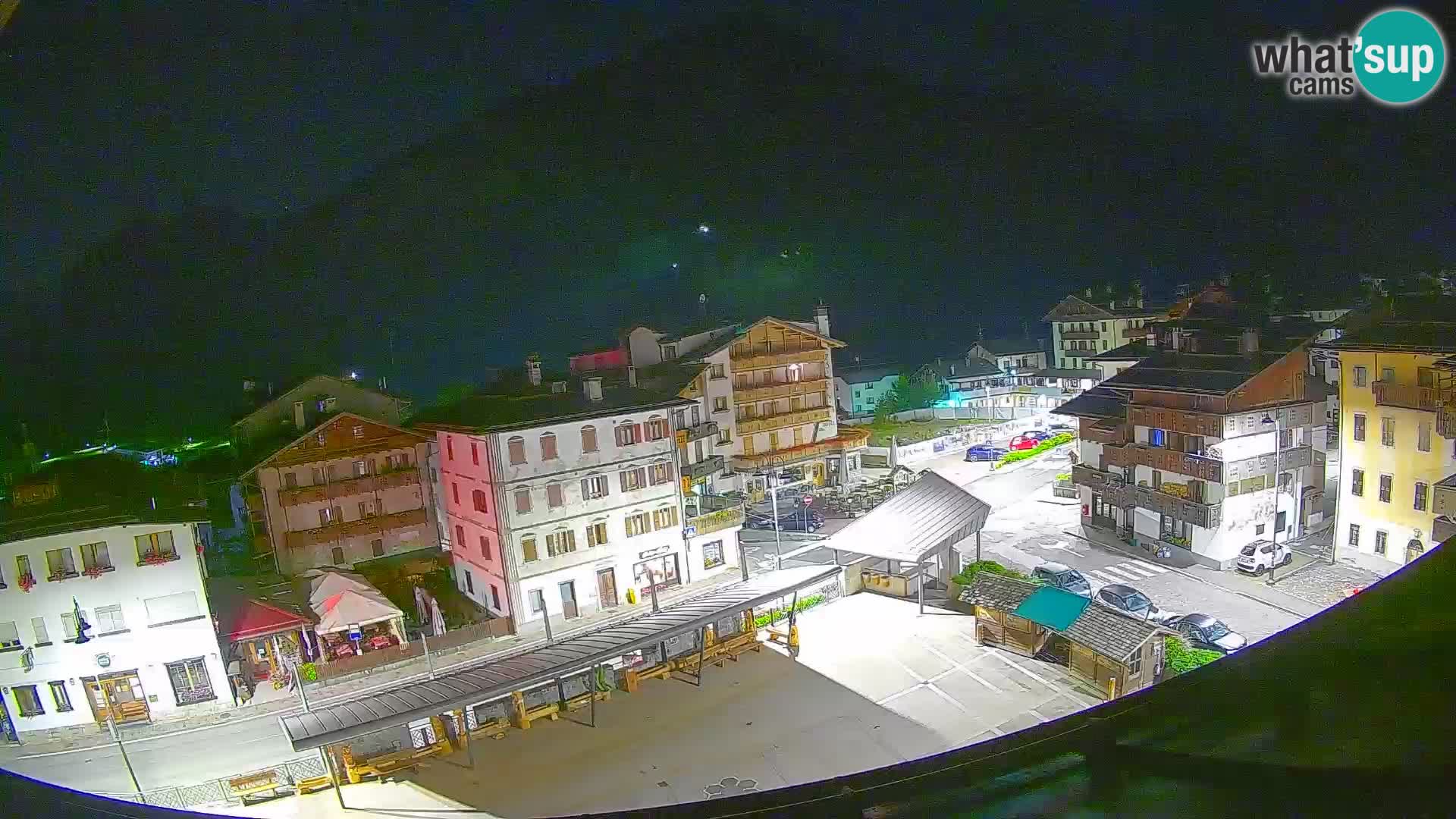Place principale de Forni di Sopra