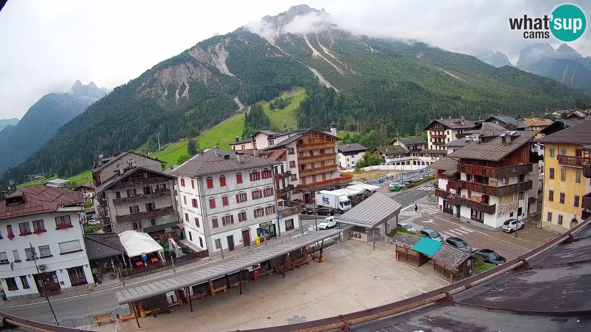 Place principale de Forni di Sopra
