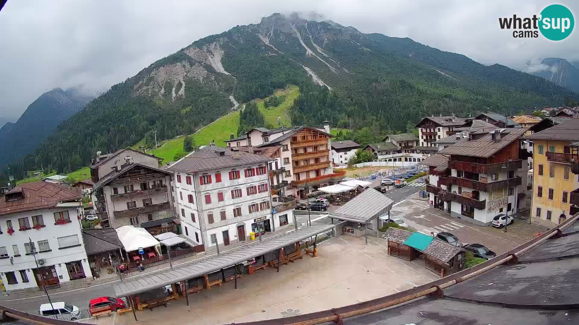 Glavni trg Forni di Sopra