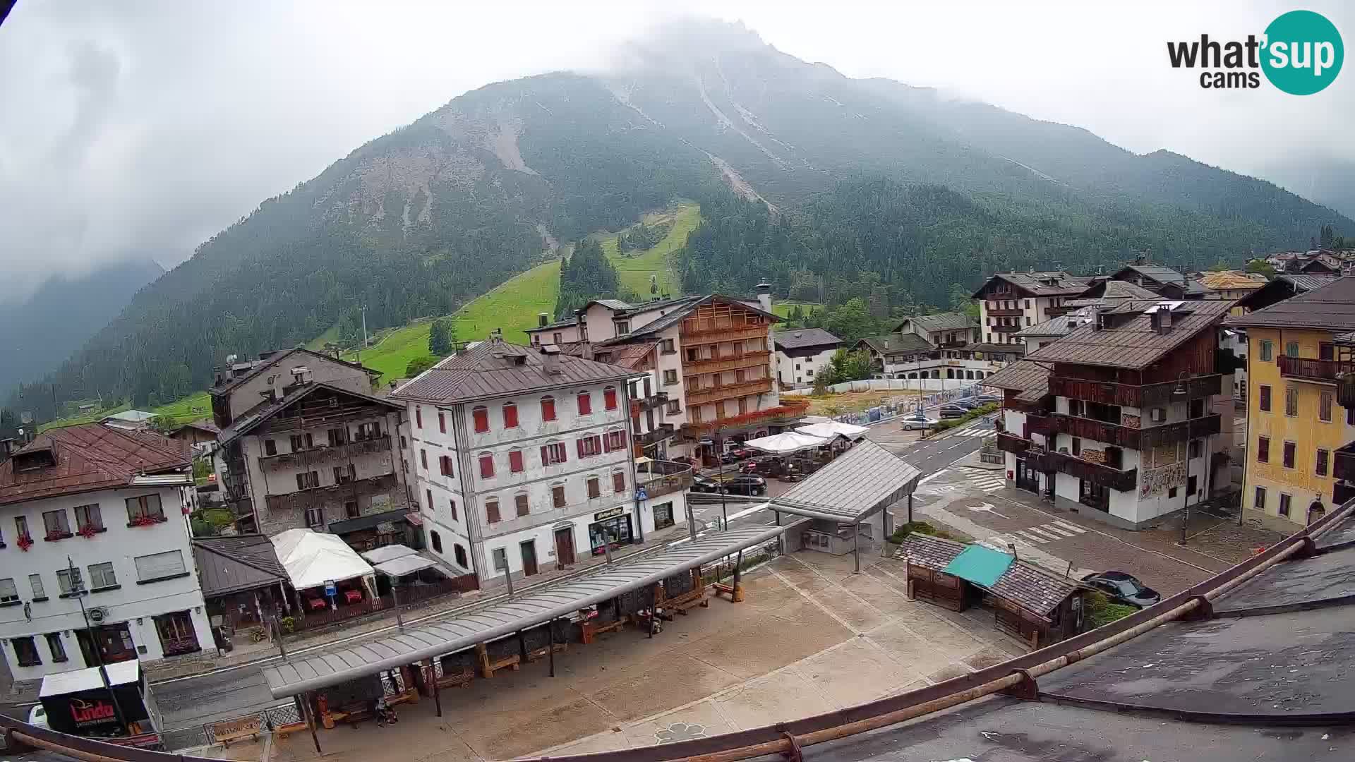 Place principale de Forni di Sopra
