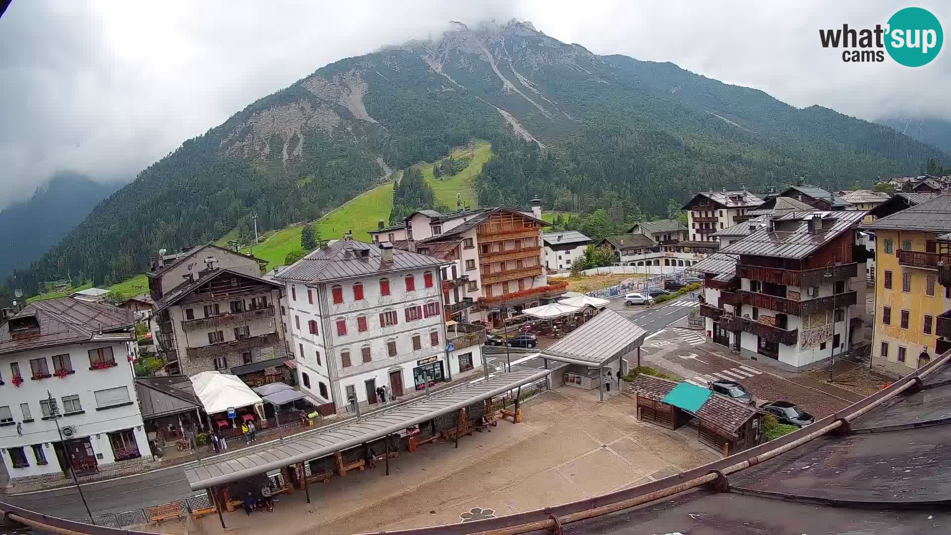 Forni di Sopra main square