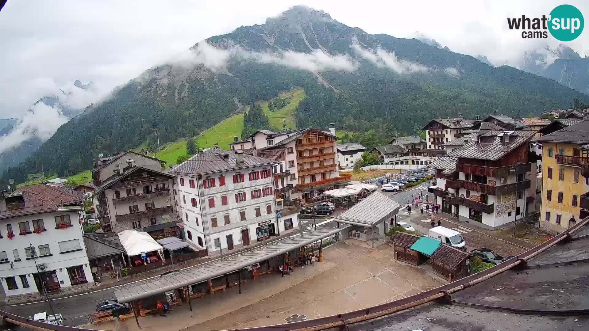 Place principale de Forni di Sopra