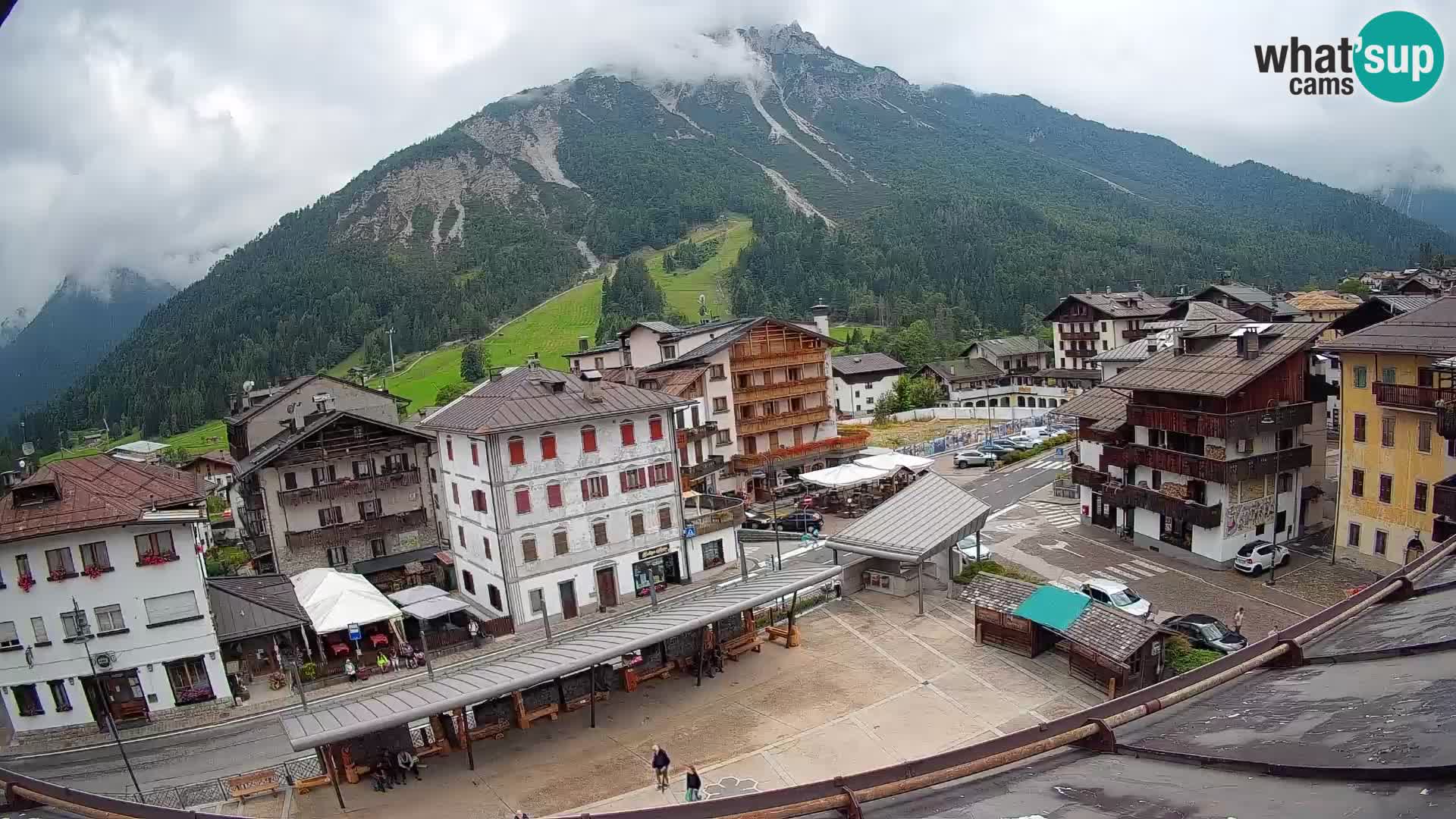 Glavni trg Forni di Sopra