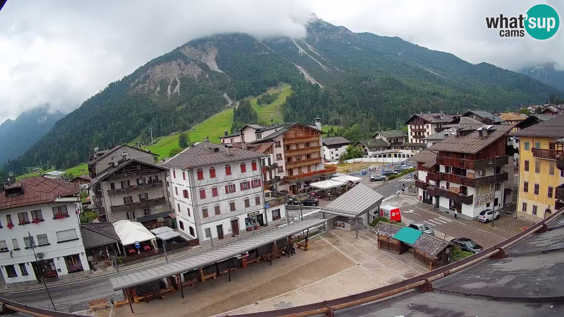 Forni di Sopra main square
