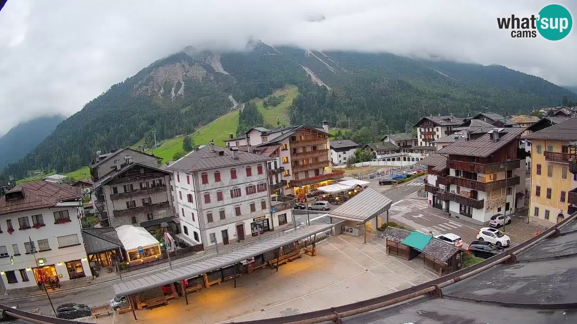 Place principale de Forni di Sopra