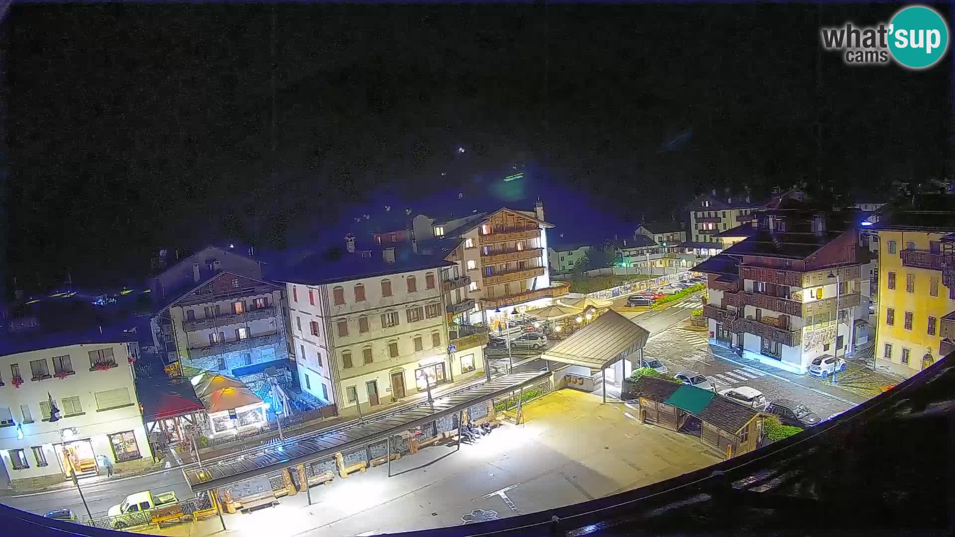 Hauptplatz von Forni di Sopra