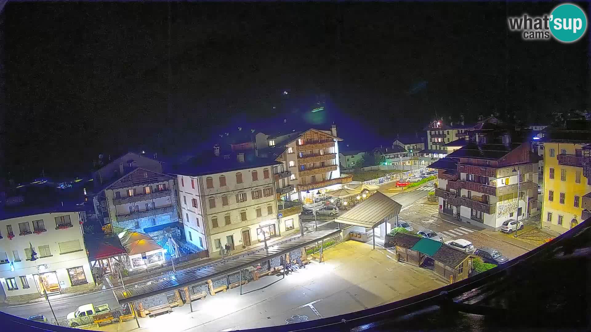 Hauptplatz von Forni di Sopra