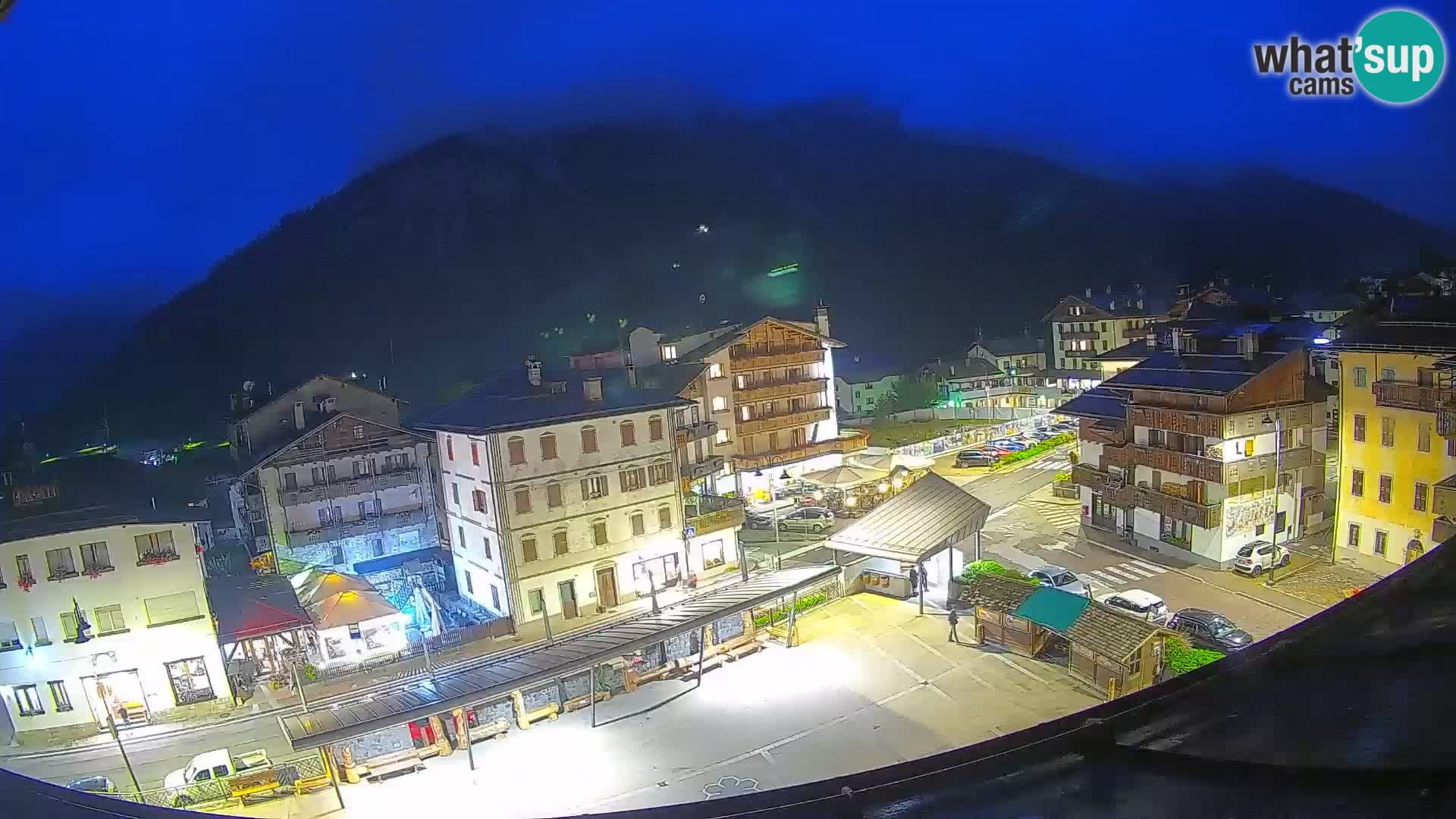 Hauptplatz von Forni di Sopra