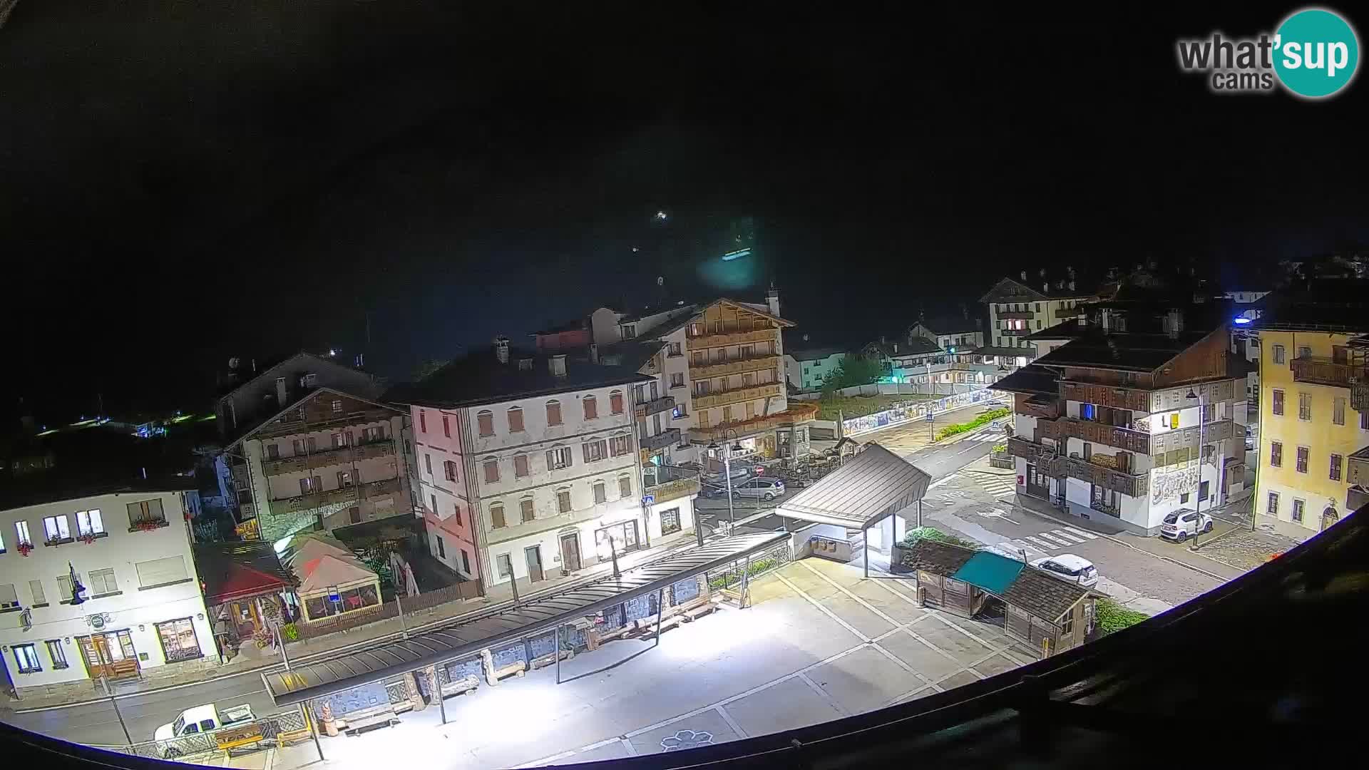 Forni di Sopra main square