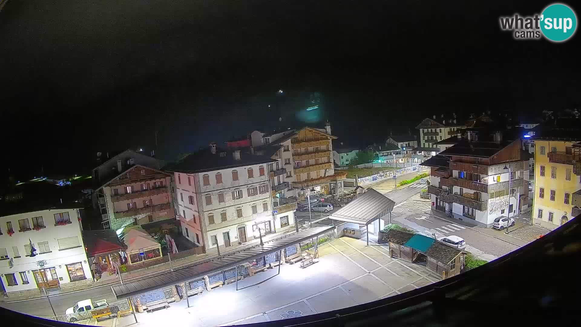Place principale de Forni di Sopra