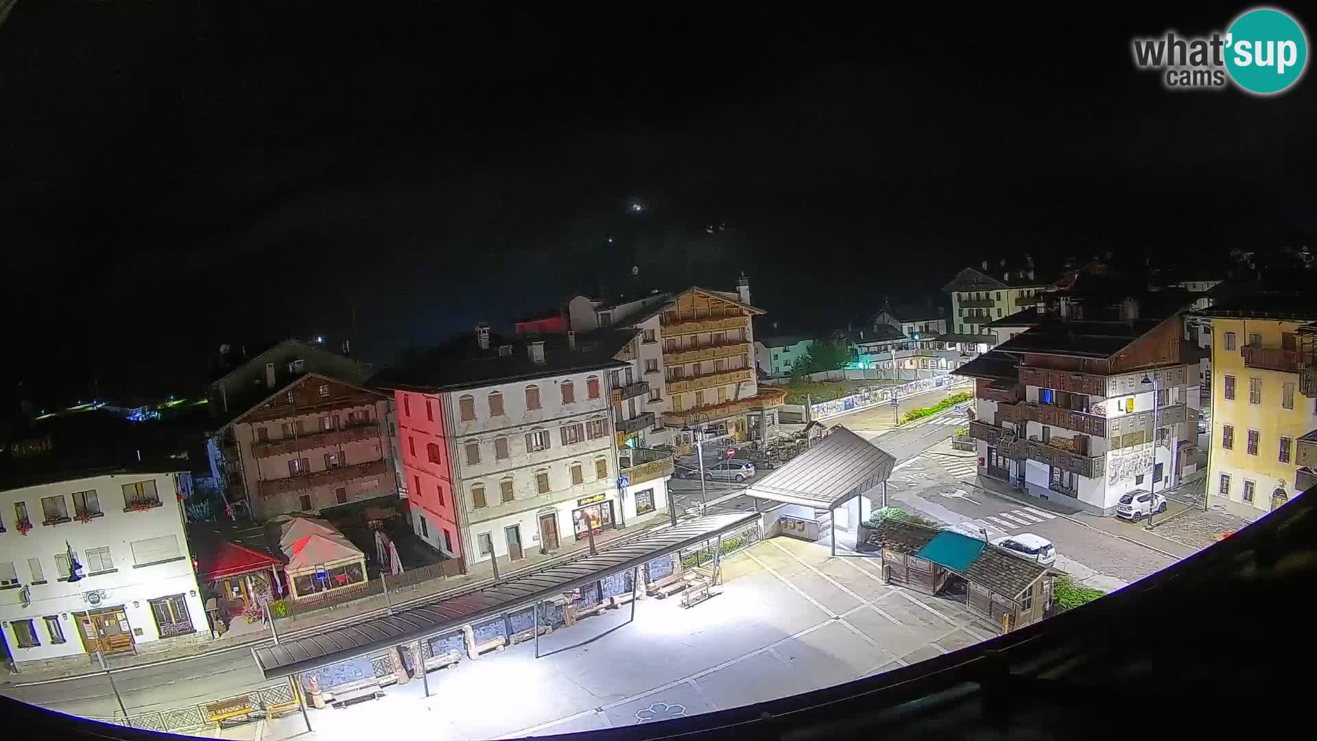 Forni di Sopra main square