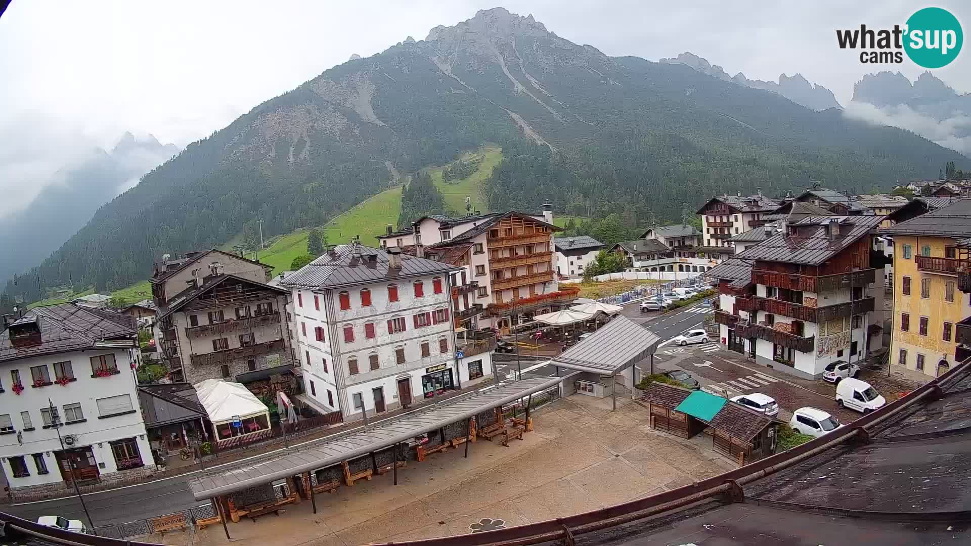 Forni di Sopra main square