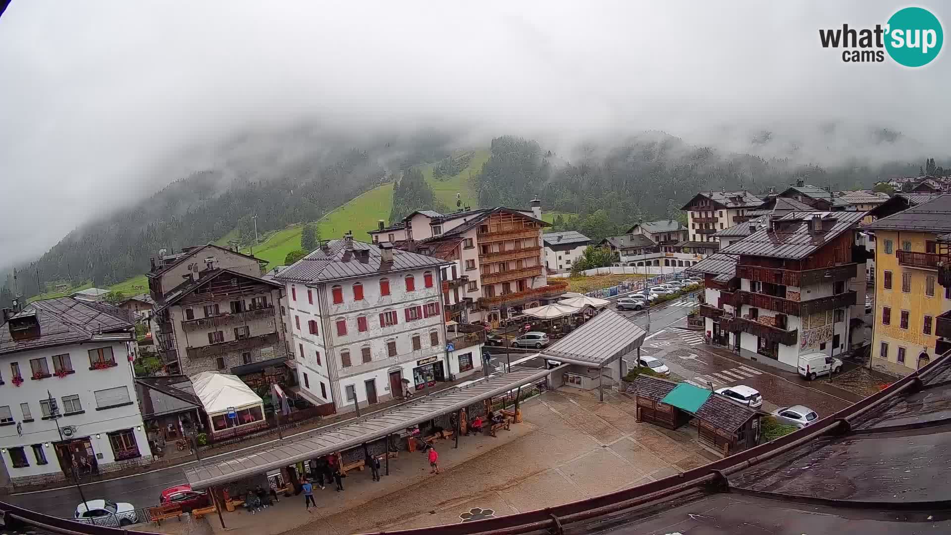 Hauptplatz von Forni di Sopra