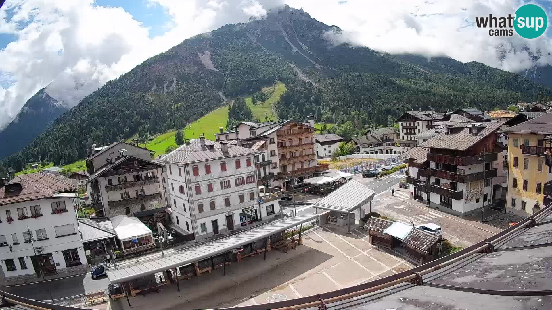 Place principale de Forni di Sopra