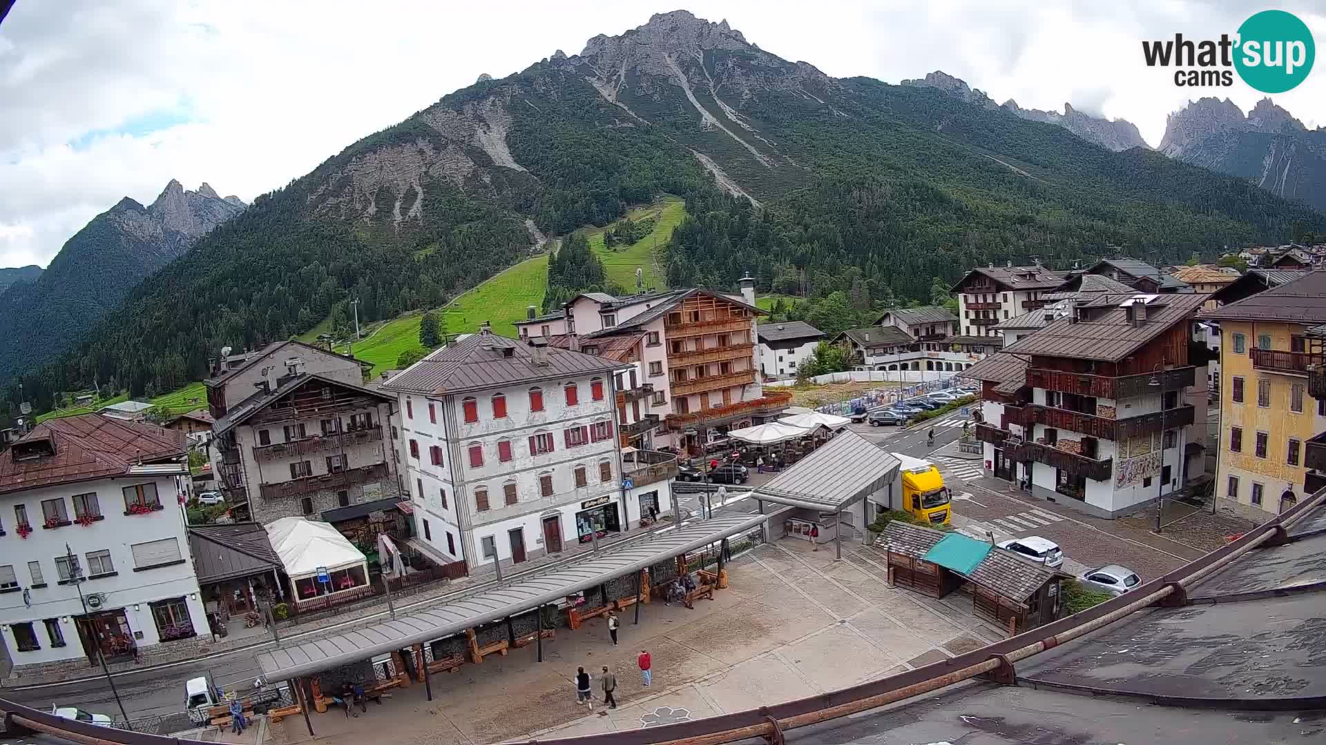 Forni di Sopra main square