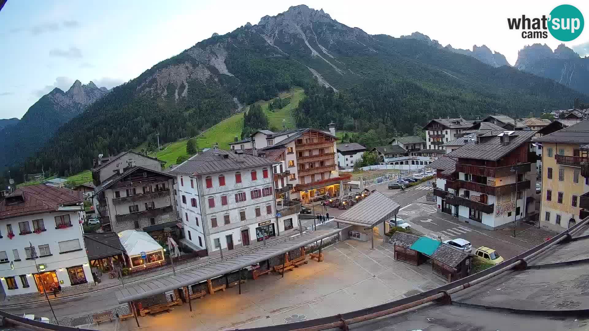 Forni di Sopra main square