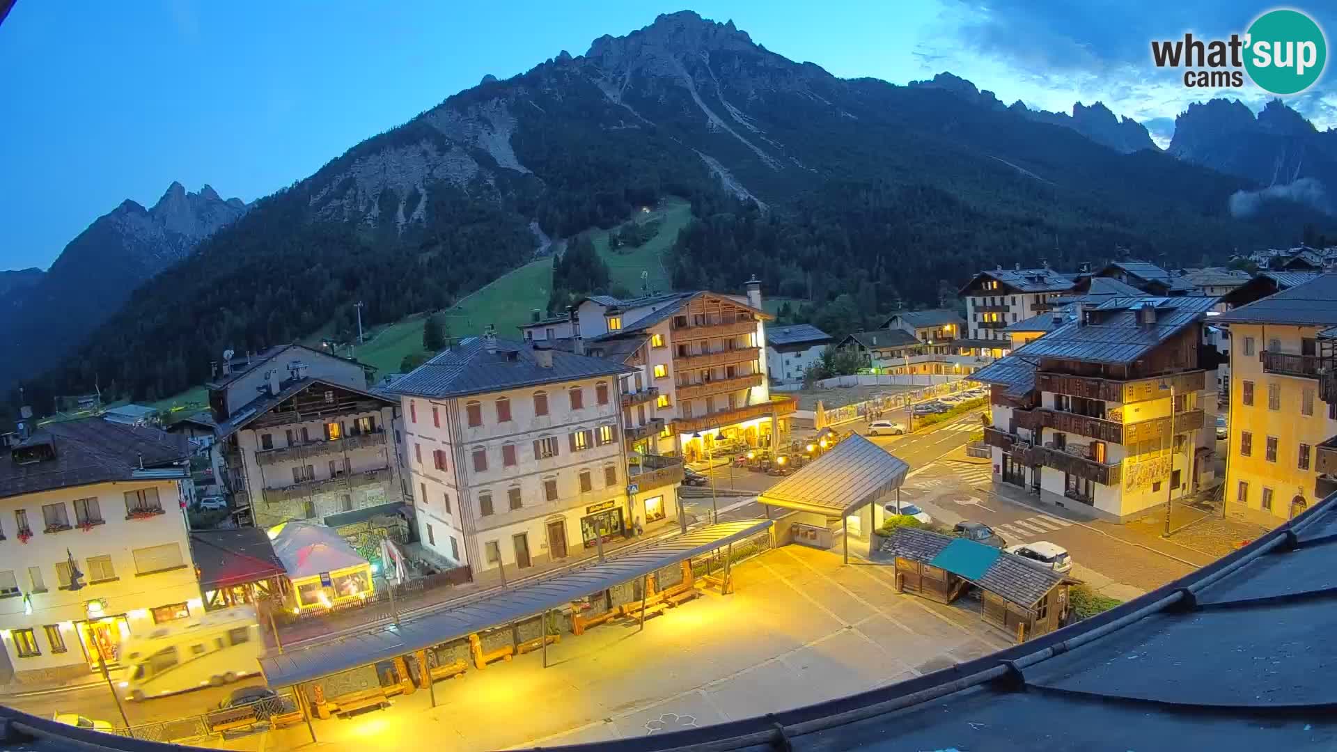 Forni di Sopra main square
