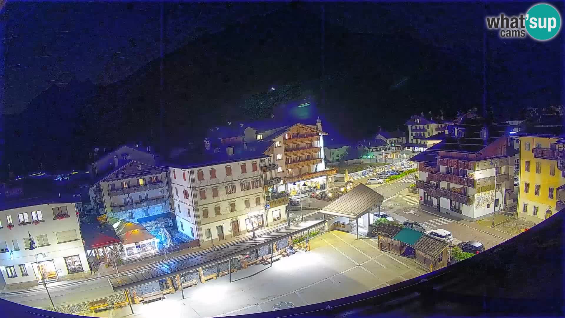 Forni di Sopra main square