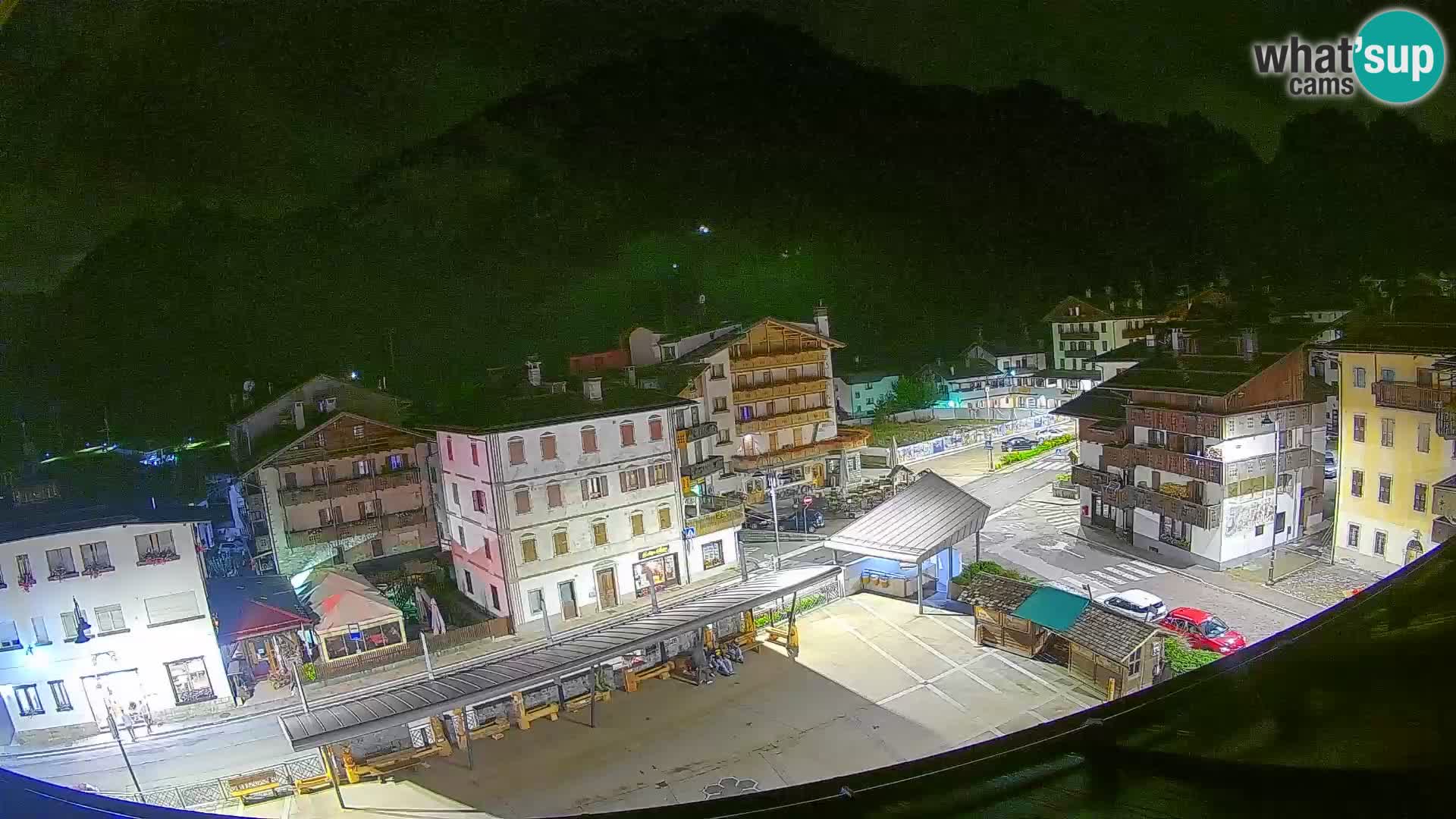 Forni di Sopra main square