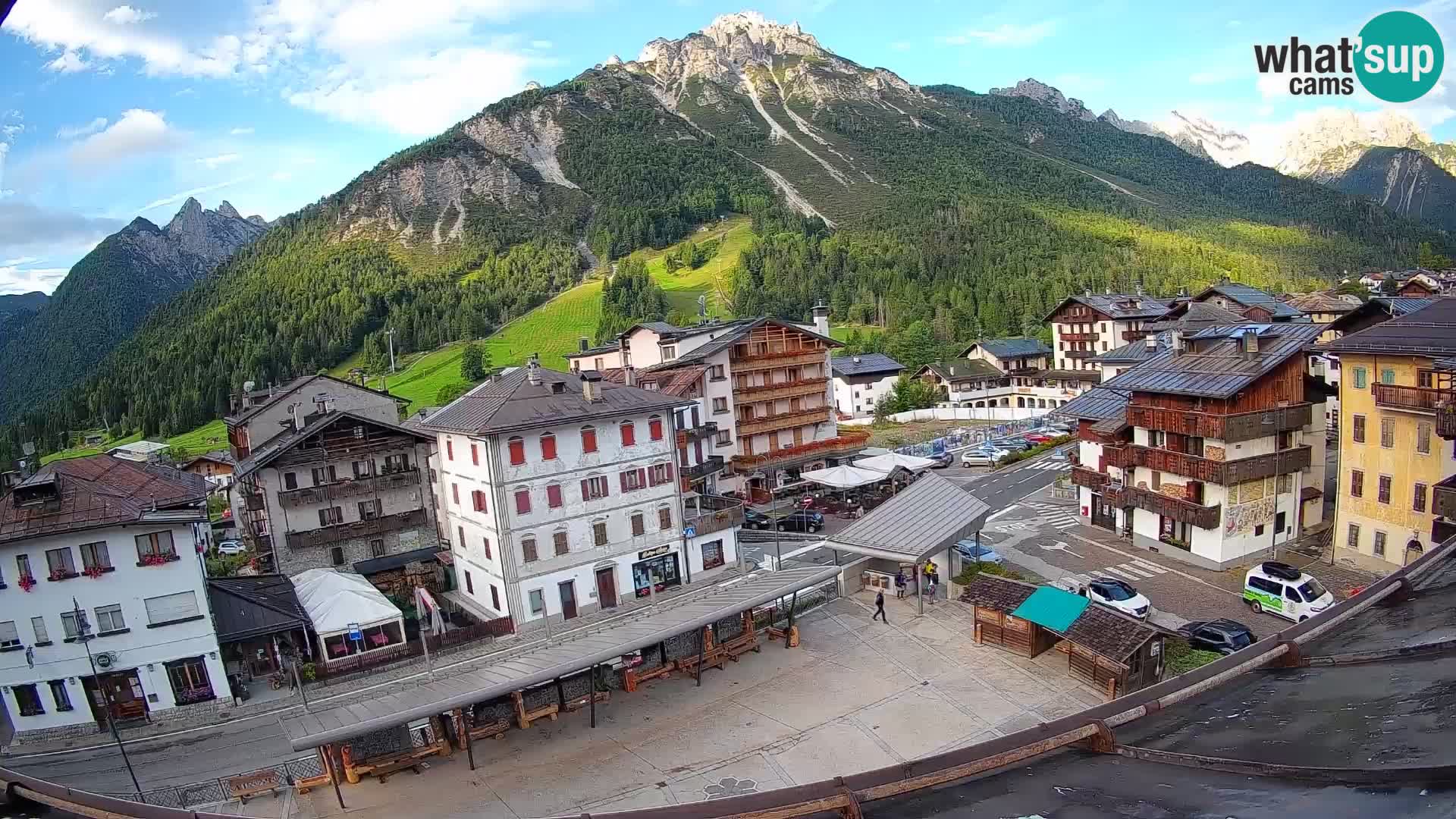 Forni di Sopra main square