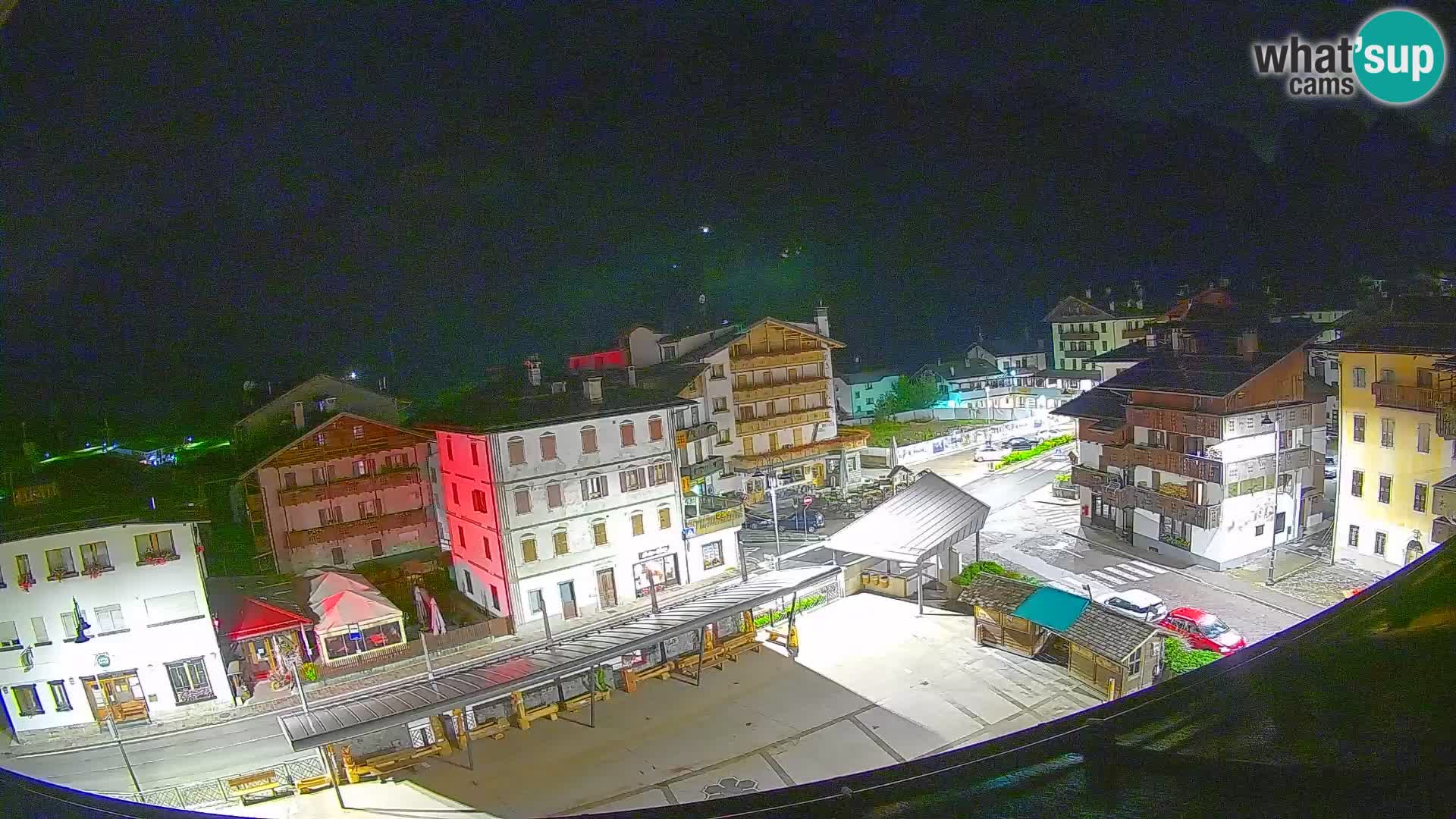 Glavni trg Forni di Sopra