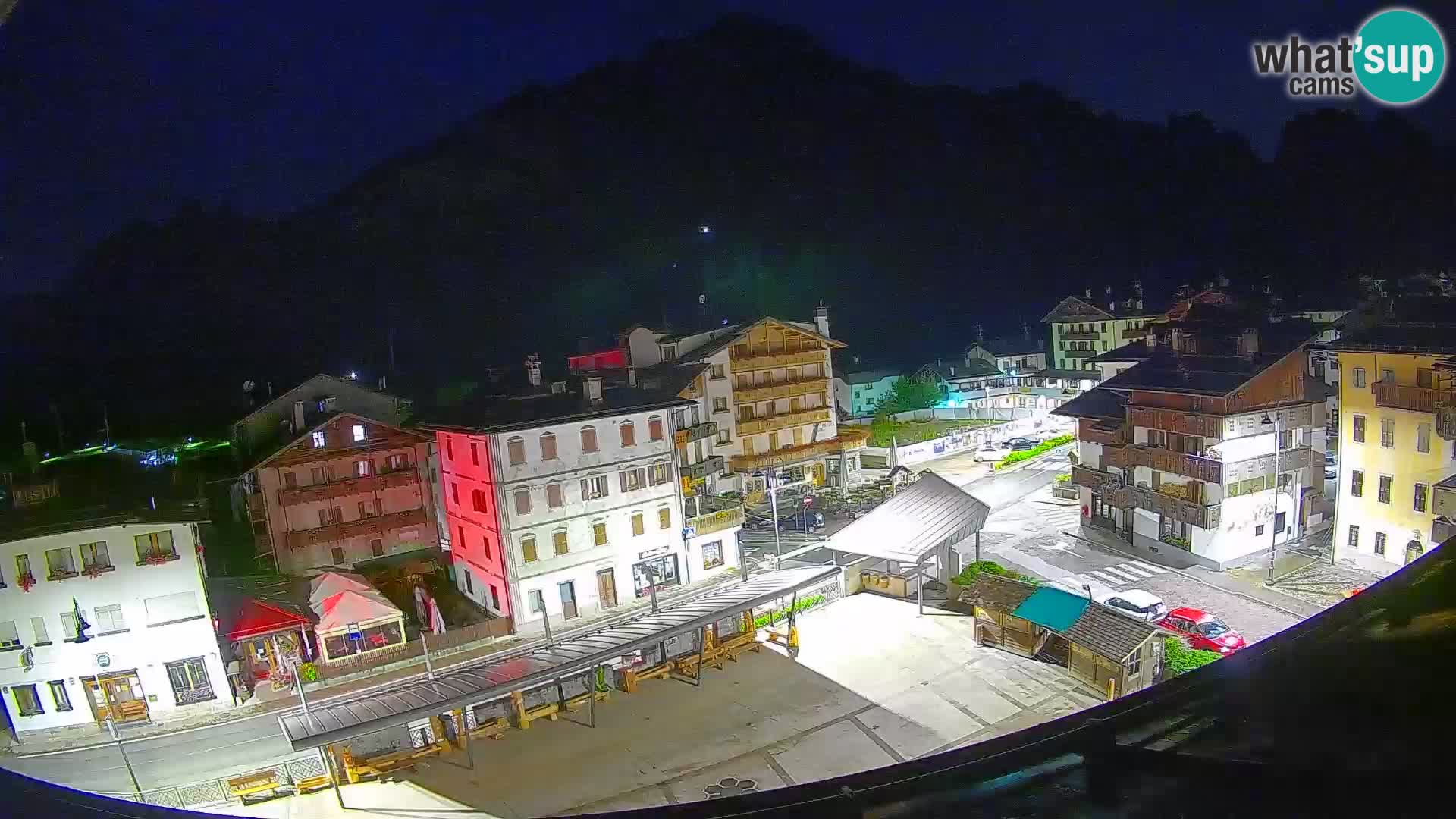 Place principale de Forni di Sopra