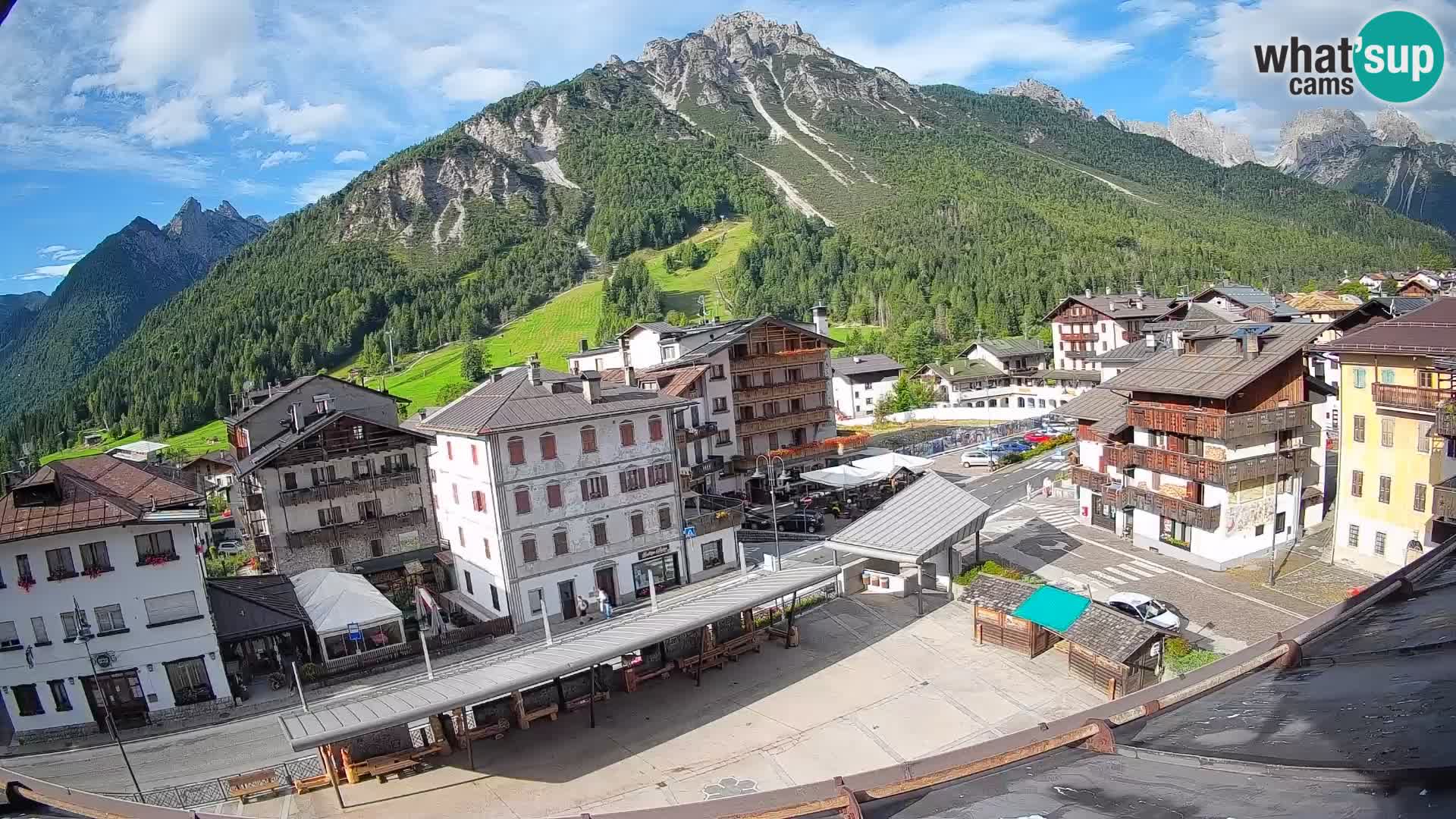 Glavni trg Forni di Sopra