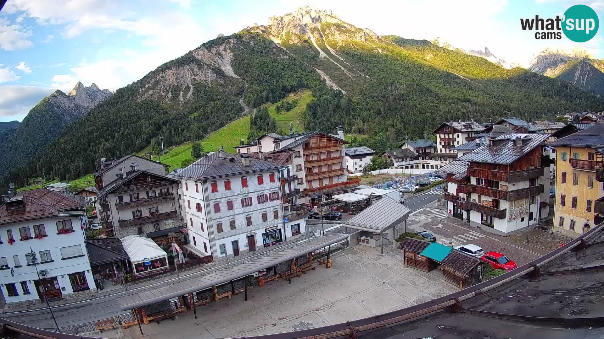 Glavni trg Forni di Sopra