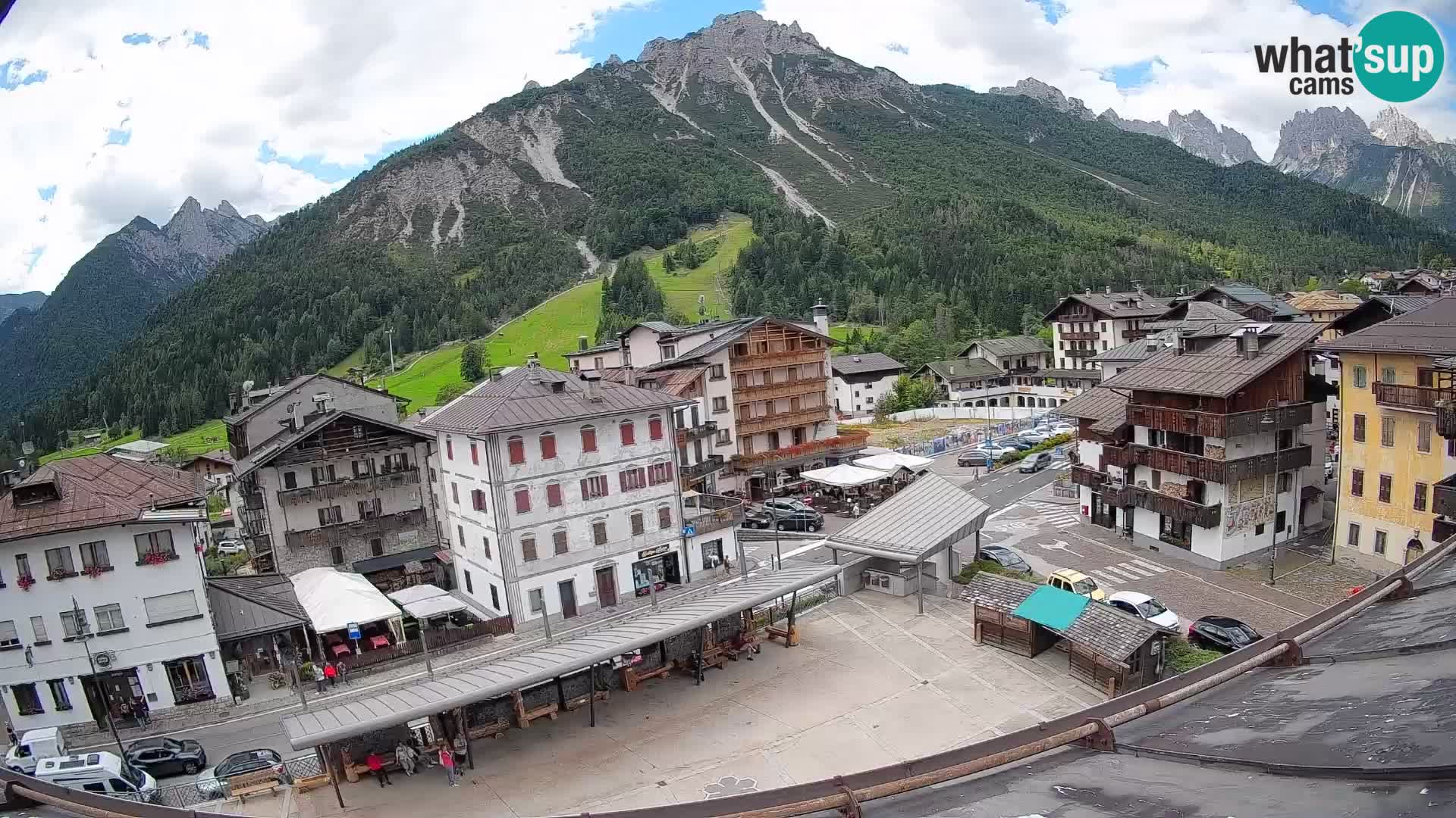 Forni di Sopra main square