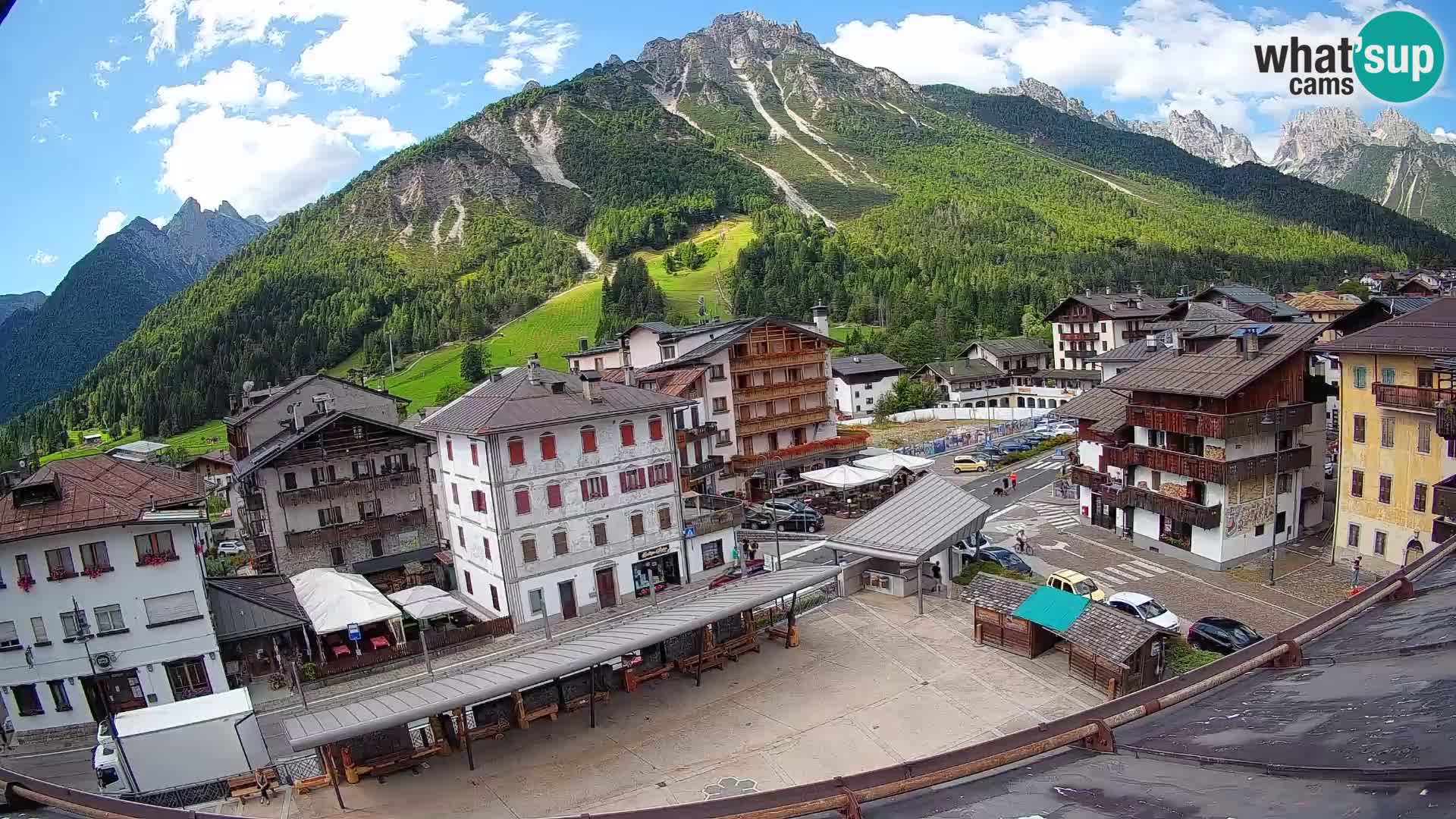Forni di Sopra main square