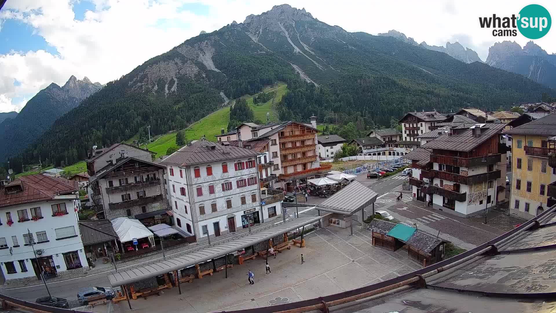 Forni di Sopra main square