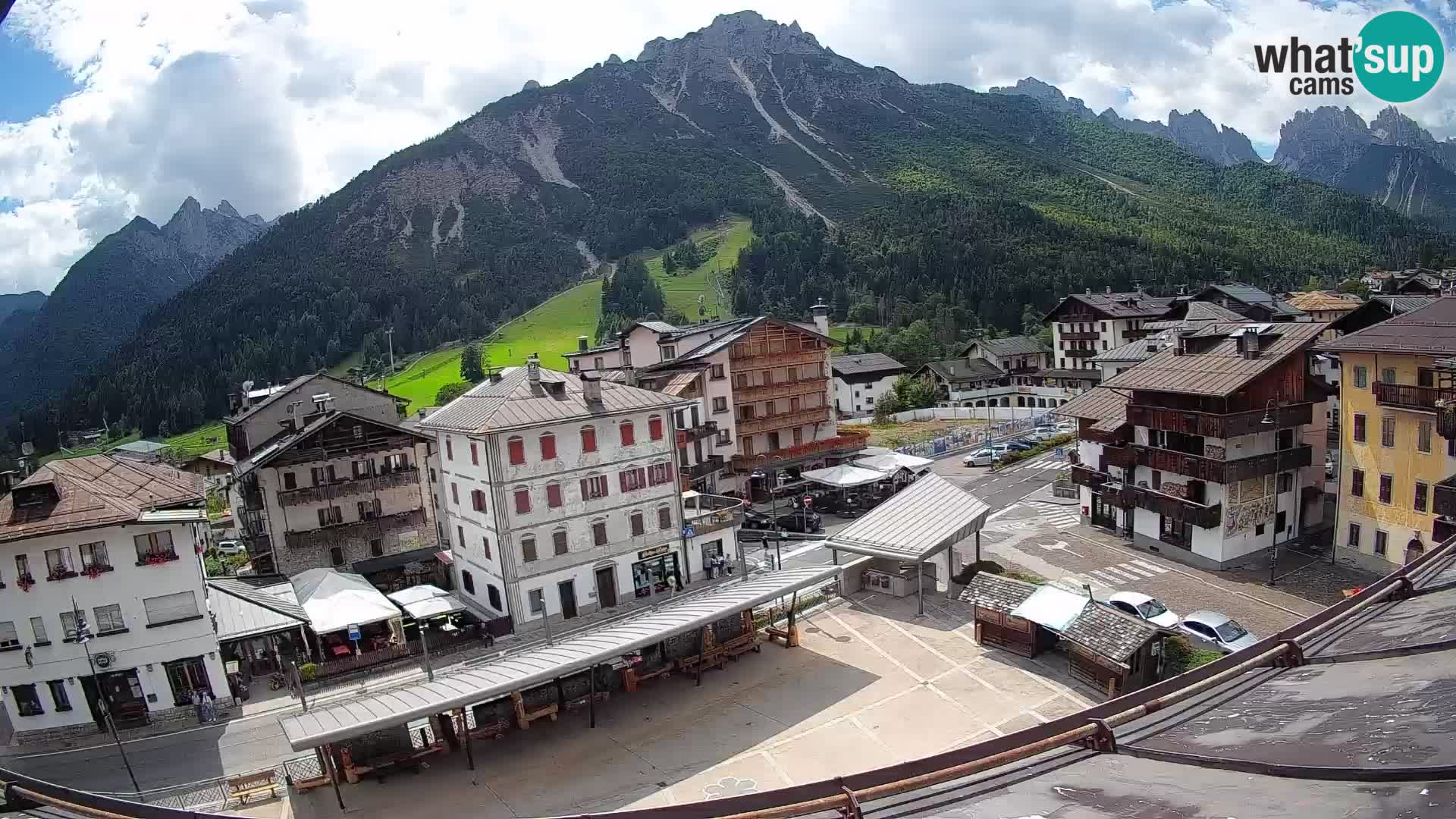 Place principale de Forni di Sopra