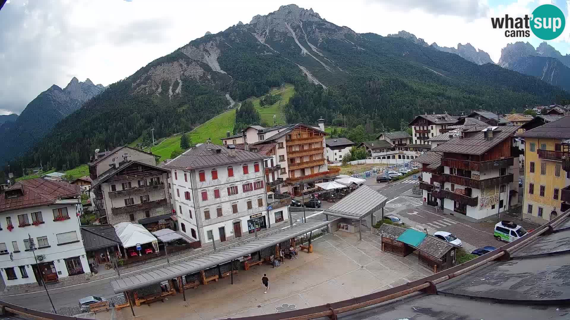 Glavni trg Forni di Sopra