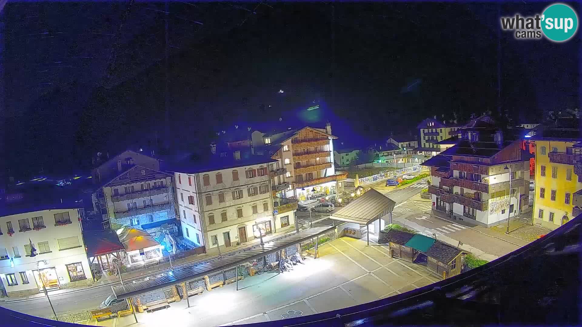 Hauptplatz von Forni di Sopra