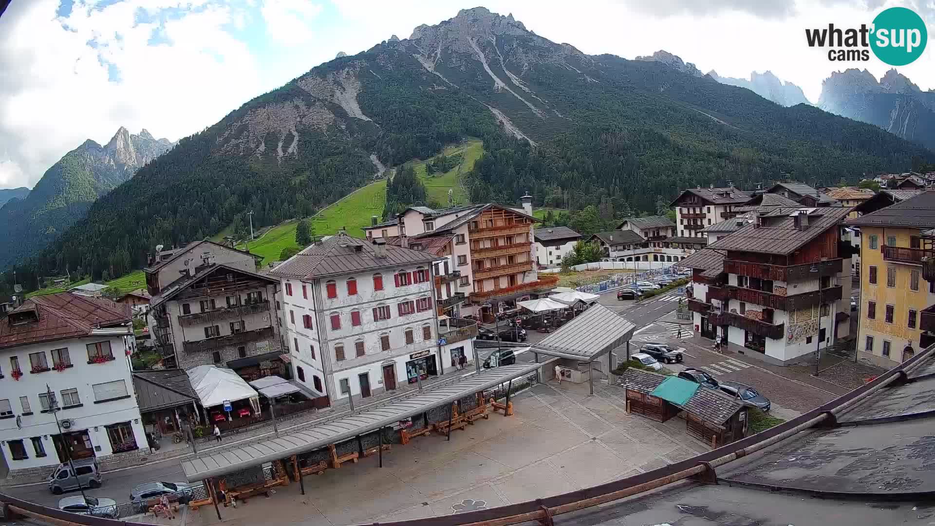 Place principale de Forni di Sopra