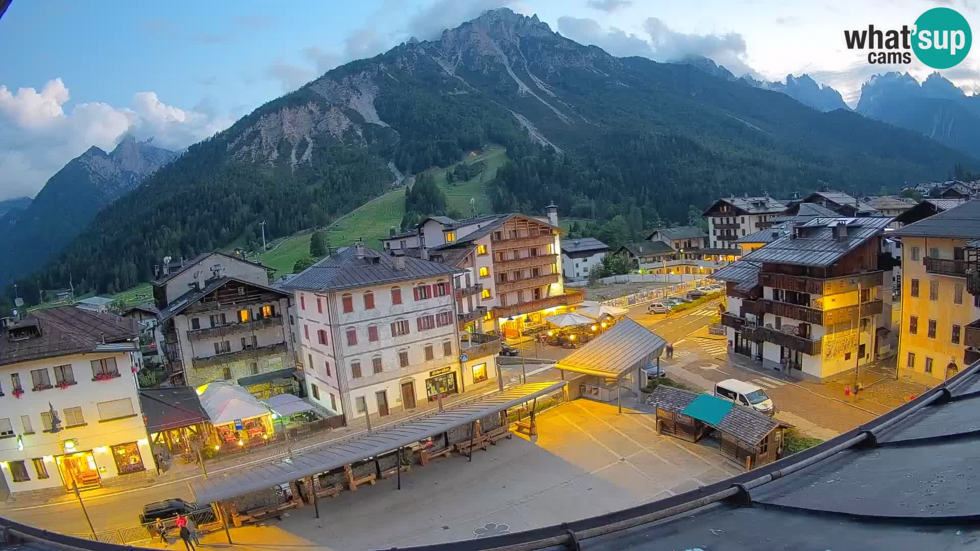 Glavni trg Forni di Sopra
